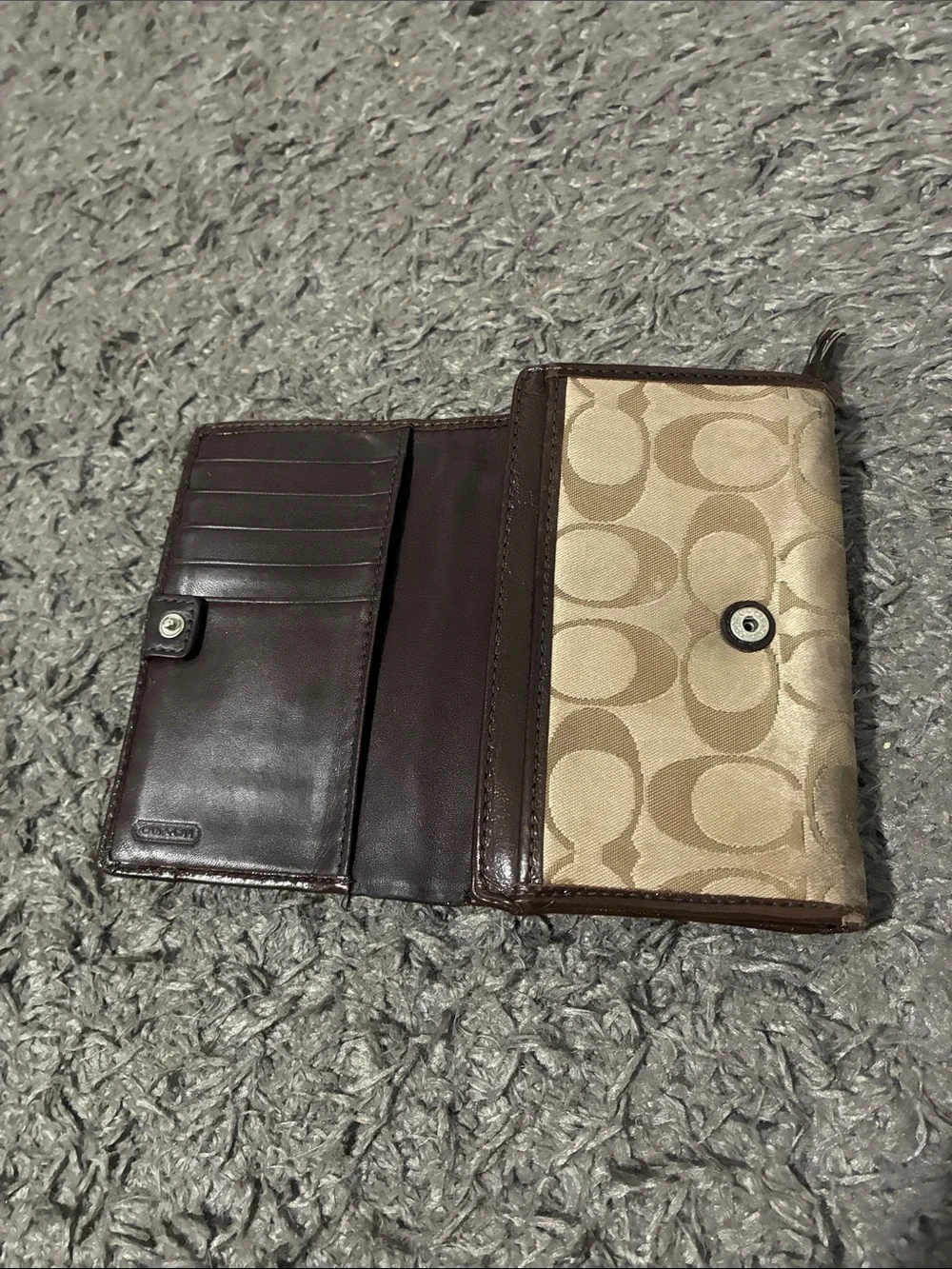 Vintage coach wallet
